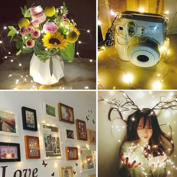 Other - FAIRY LIGHTS COPPER WIRE LED STRING LIGHTS